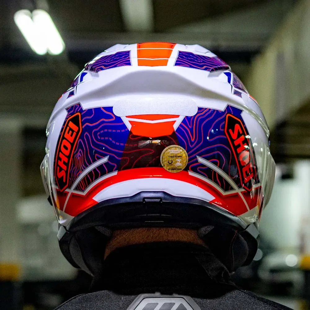 Capacete Shoei Gt-Air 3 Hike TC-10 - Spinelli Motos Boutique Capacete Shoei Gt-Air 3 Hike TC-10 - Spinelli Motos Boutique